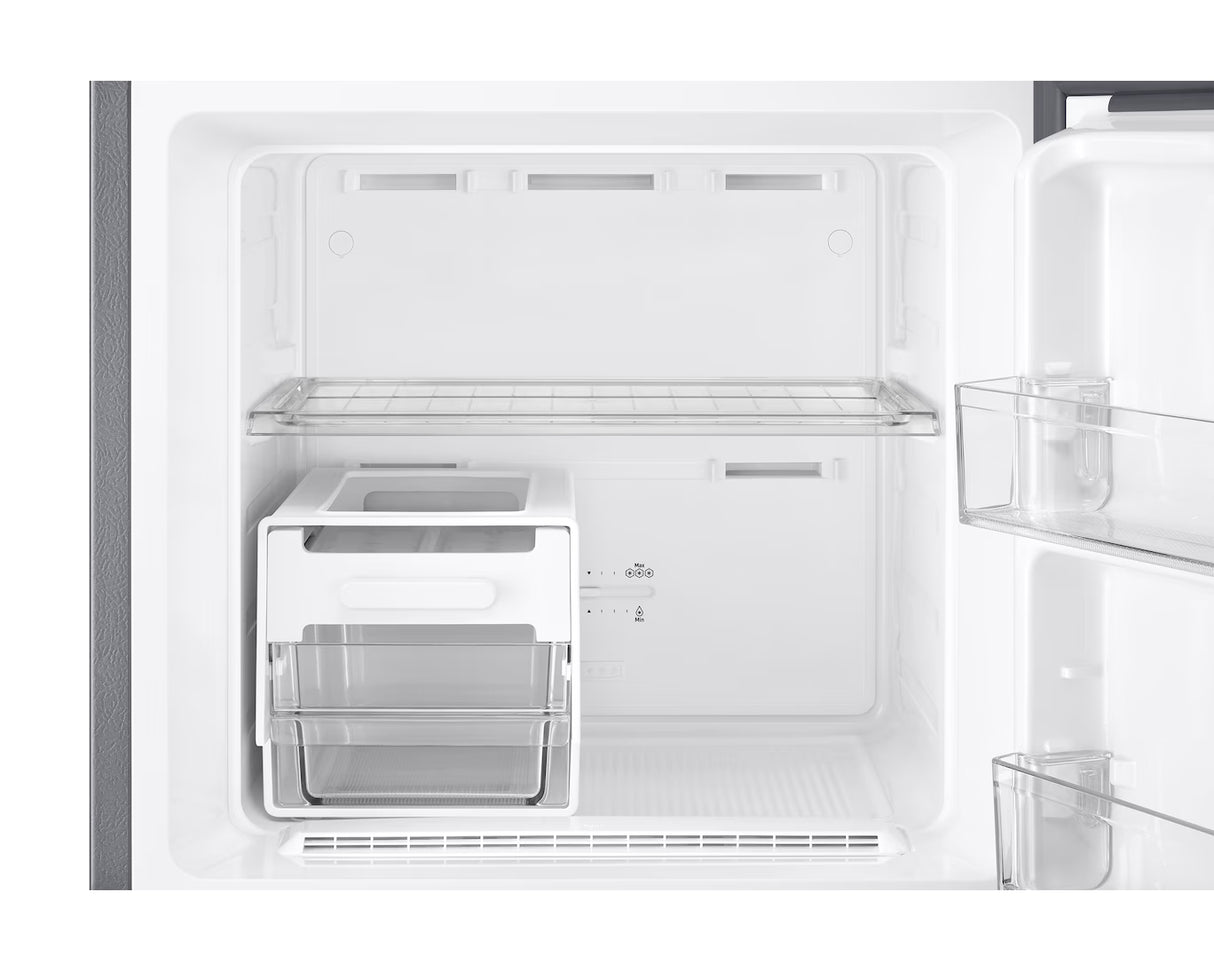 Samsung 256 Litres Double Door Refrigerator | Frost Free | All-Around Cooling | Energy Efficient | RT40H30W2P
