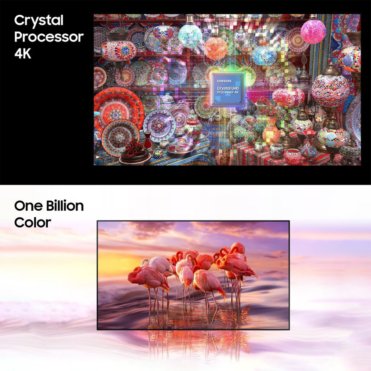 65CU7700: Elevate your viewing experience with vibrant UHD visuals.