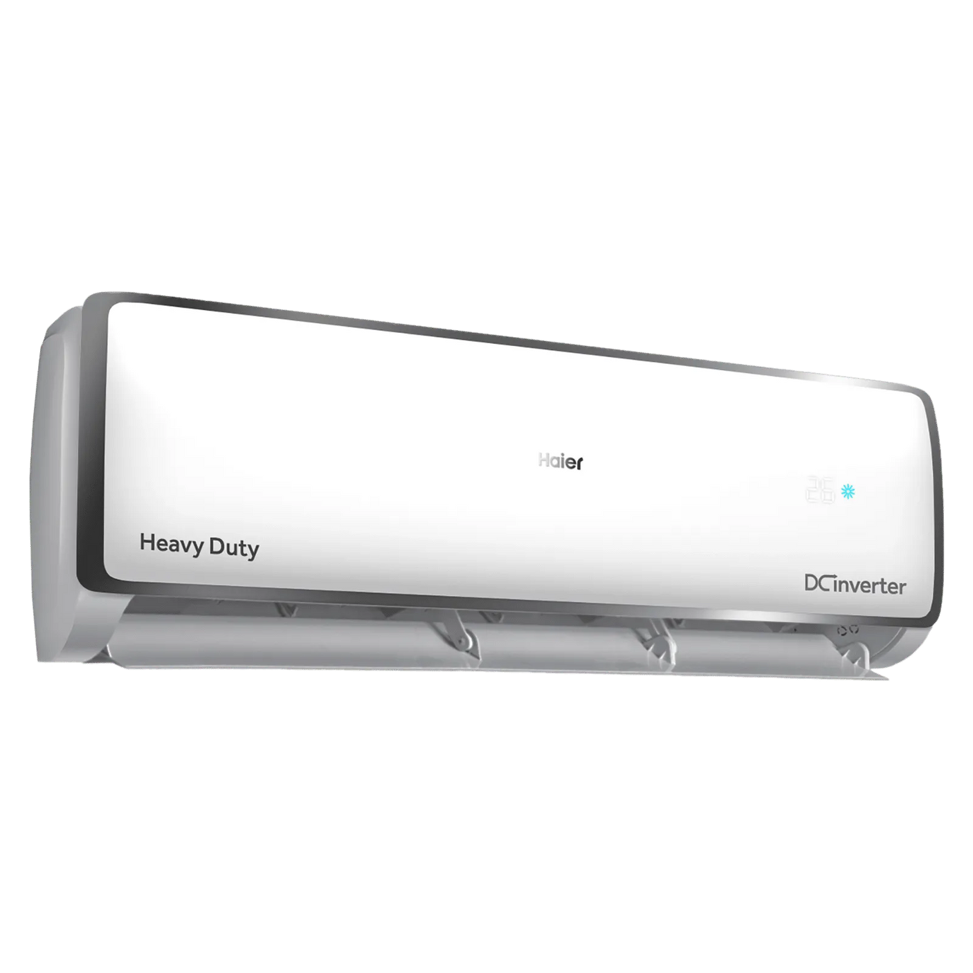 Haier 2 Ton 3 Star Inverter Split AC with AI Plus Convertible, 4-Way Swing & Copper Condenser – HSI24EHD-SAI3NB-I