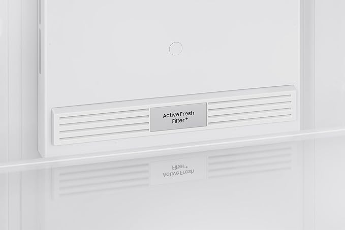 Samsung RT38HG5A42S8/HL Double Door Refrigerator (350L, Digital Inverter Compressor, Frost Free, Twin Cooling Plus, Convertible 5-in-1, Wi-Fi SmartThings, Elegant Inox Finish)