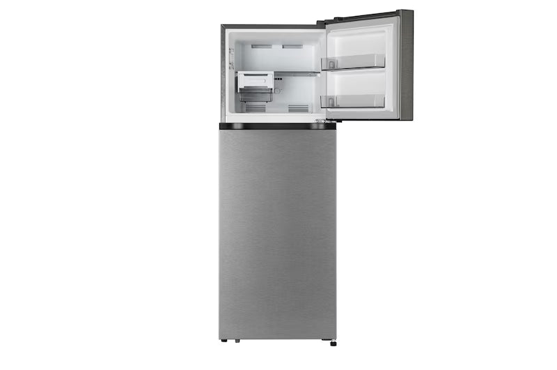 LG 251L Double Door Refrigerator – Smart Inverter, Smart Connect, Multi Air Flow | Dazzle Steel 1 Star