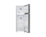Samsung RT34HG5A42S8/HL Double Door Refrigerator (330L, Digital Inverter Compressor, Frost Free, Twin Cooling Plus, Convertible 5-in-1, BESPOKE AI, Elegant Inox Finish)