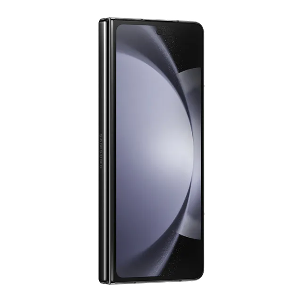 Stylish Phantom Black Samsung Galaxy Z Fold5 5G - 256GB/12GB RAM, cutting-edge Android.