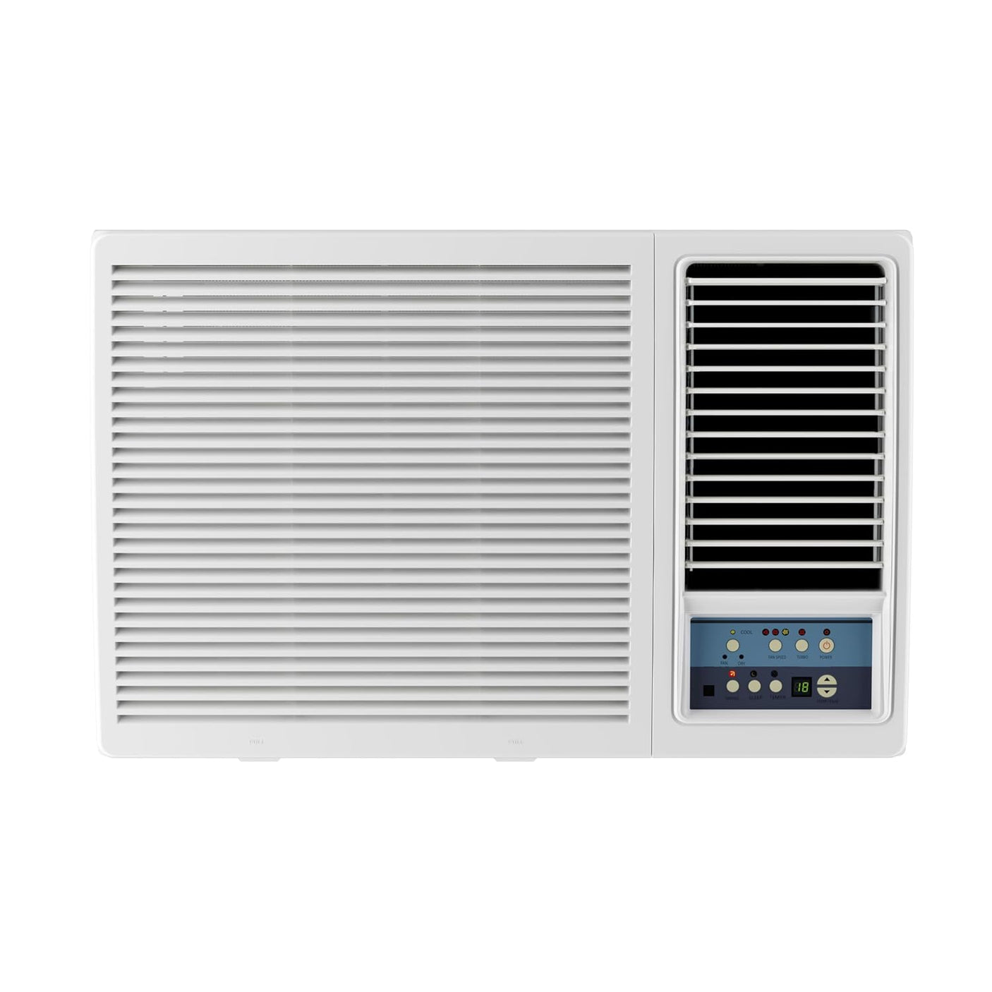 Godrej 1.5 Ton 3 Star Window AC (WIC 18W3TG WA) – Copper Condenser, Turbo Cooling, Blue Fin Coating, White