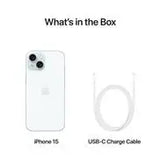Apple iPhone 15 (128 GB Storage, Blue) – A16 Bionic Chip, 48MP Camera & Dynamic Island