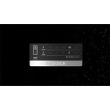 Bosch 334 Litres 2 Star Double Door Frost Free Refrigerators (CTC35K22NI, Black)