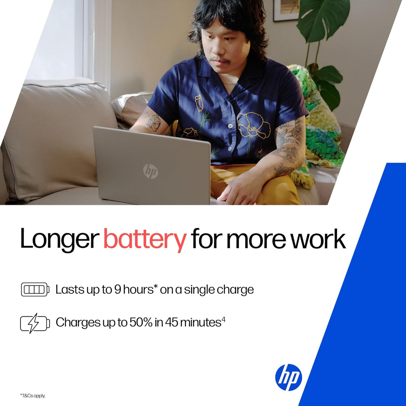 HP 14, 13th Gen Intel Core i3-1315U Laptop (8GB DDR4,512GB SSD) Anti-Glare, Micro-Edge, 14/35.6cm, FHD, Win11, M365 Basic(1yr),Office Home24, Silver,1.4kg, FHD Camera w/Privacy Shutter, EP0341TU