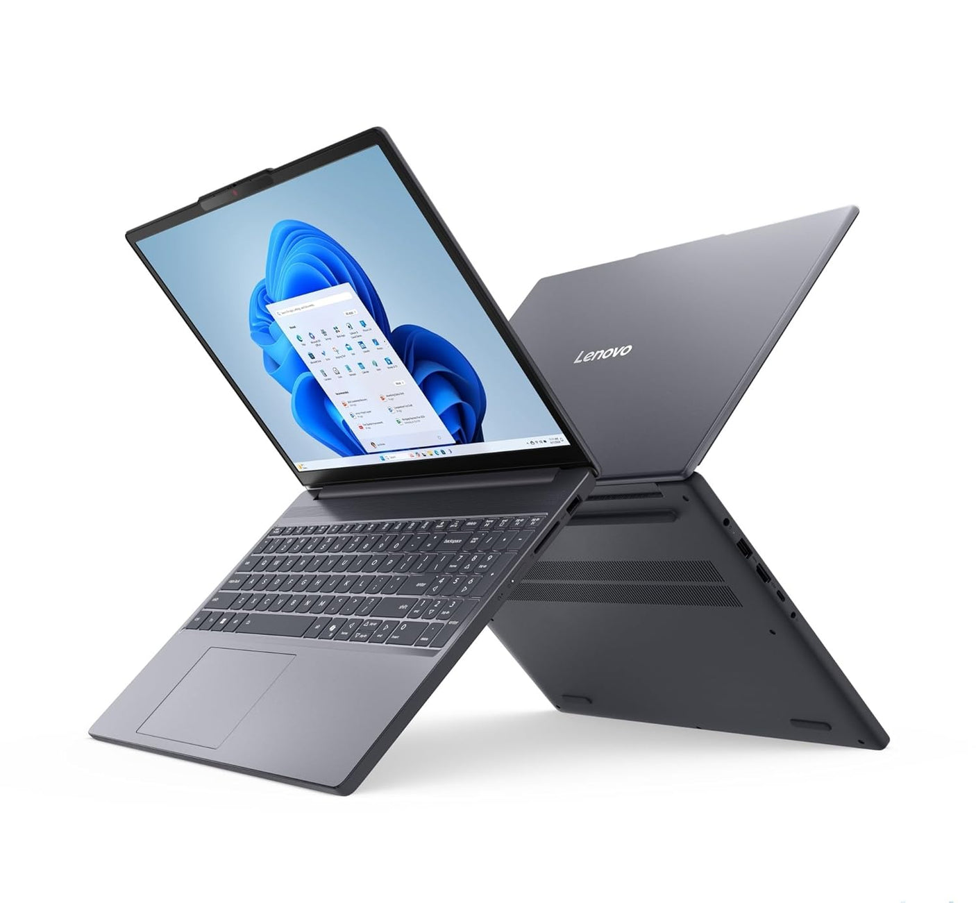 Lenovo IdeaPad Intel Core i5 13th Gen 13420H - (16 GB/512 GB SSD/Windows 11 Home) 83K100C6IN Thin and Light Laptop  (15.3 inch, Luna Grey, 1.59 kg, With MS Office)