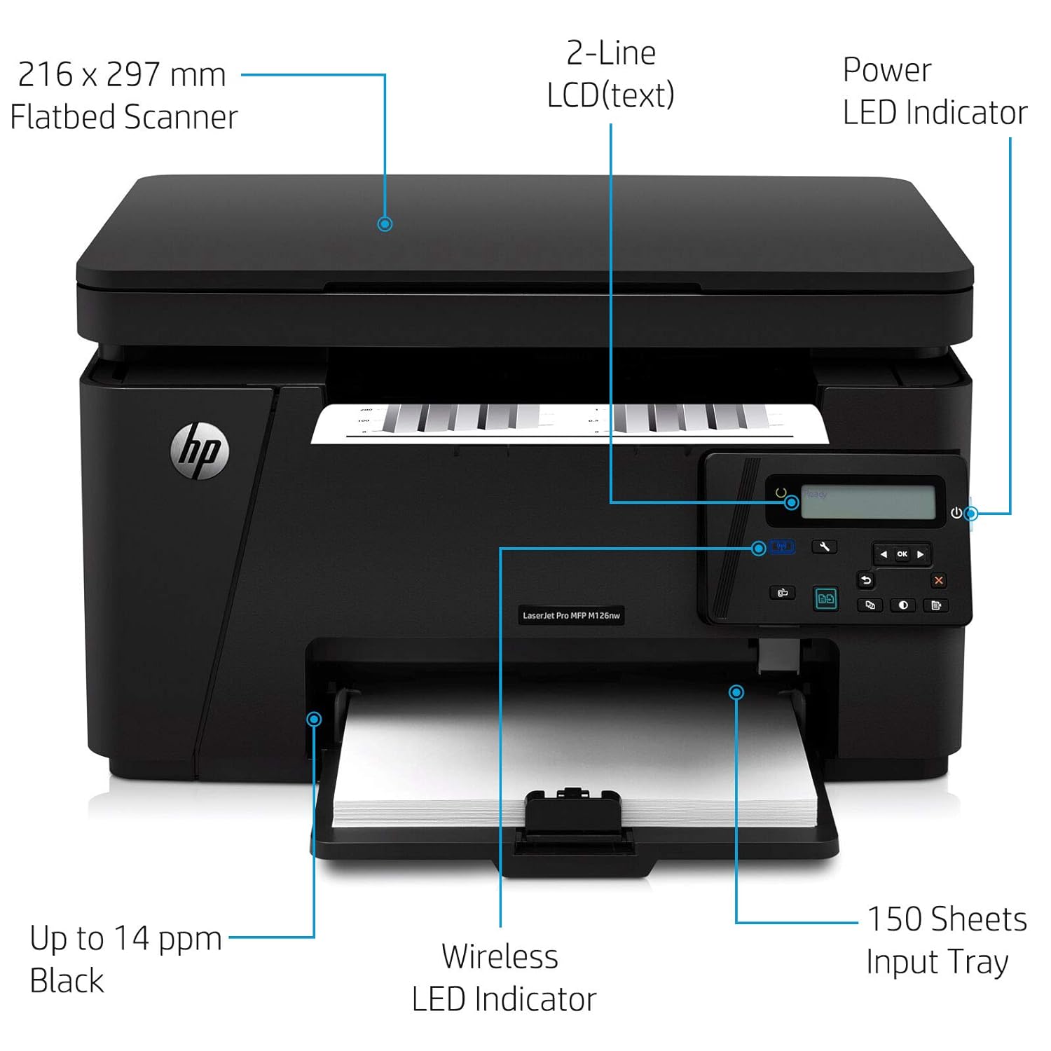 Laserjet pro mfp m126nw discount