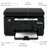 HP LaserJet Pro MFP M126NW Multi-function WiFi Monochrome Laser Printer  (Black, Toner Cartridge)