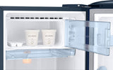 Samsung 183 L, 5 Star, Digital Inverter, Direct-Cool Single Door Refrigerator (RR20D2825CU/NL, Camellia Blue, Base Stand Drawer)