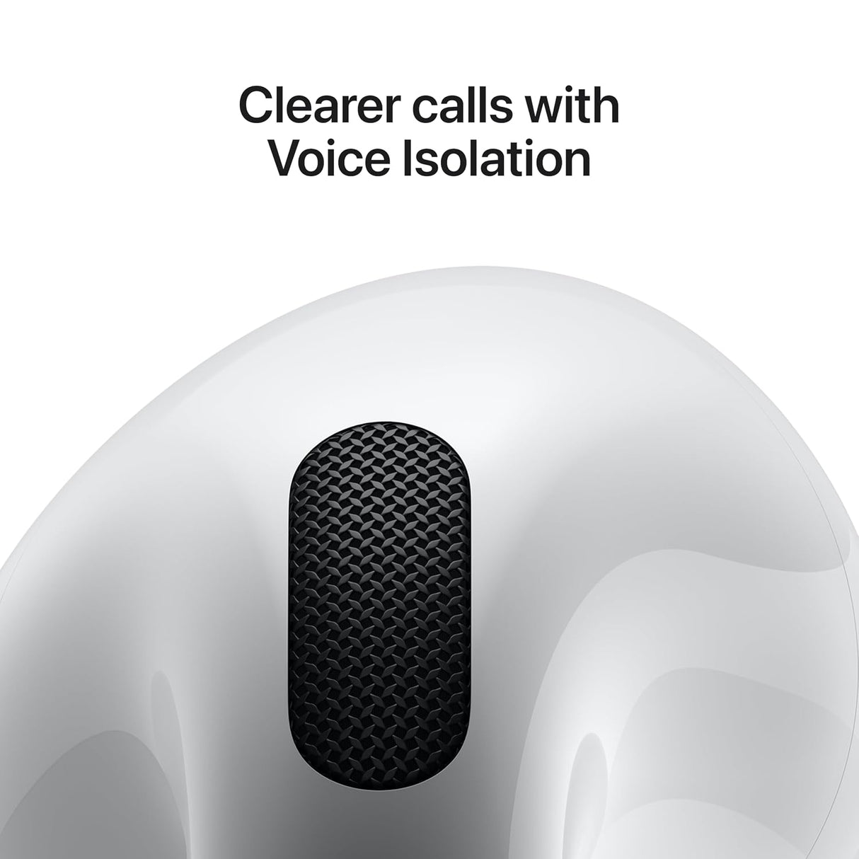 Apple AirPods 4 in ear