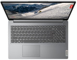 Lenovo IdeaPad 1 AMD Ryzen 3 7320U 15.6" HD Thin and Light Laptop (8 GB/512GB SDD/Windows 11 Home/Office 2021/1Yr ADP Free/Cloud Grey/1.58Kg), 82VG00EVIN