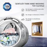 Bosch 8 kg 5 Star Fully-Automatic Front Loading Washing Machine (WAJ2826CIN, Black Grey, AI active water plus, In-Built Heater)
