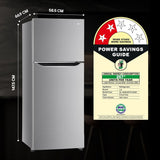 LG 242 L, 2 Star, Smart Inverter Compressor, Multi Air Flow, Frost-Free Double Door Refrigerator (GL-N292DPZY, Shiny Steel