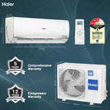 Haier 1.6 Ton 3 Star Kinouchi Heavy Duty Hexa Inverter Split Air Conditioner - HSU19K-PYSS3BN-INV