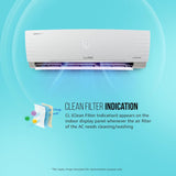 Lloyd 1.5 Ton 5 Star Inverter Split AC (5 in 1 Convertible, Copper, PM 2.5 Filter, GLS18I5KWGGW)