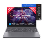 Lenovo IdeaPad Intel Core i5 13th Gen 13420H - (16 GB/512 GB SSD/Windows 11 Home) 83K100C6IN Thin and Light Laptop  (15.3 inch, Luna Grey, 1.59 kg, With MS Office)