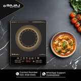 Bajaj ICX 190FS induction cooktop side view
