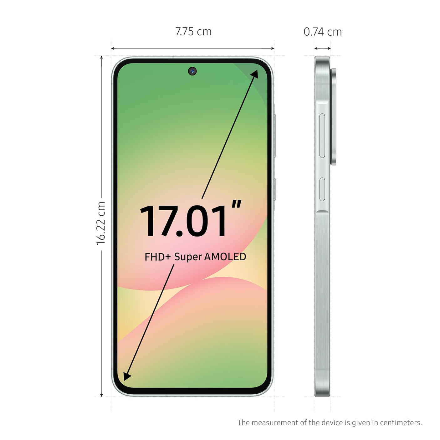 Samsung Galaxy A56 5G (Awesome Olive, 8GB, 256GB)