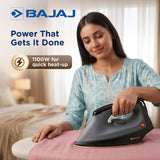 Bajaj Herculo dry iron side view