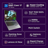 Lenovo LOQ 15IRX10 83JE019XIN Gaming Laptop | Intel Core i7-13650HX, RTX 5050 8GB, 16GB RAM, 1TB SSD, 144Hz