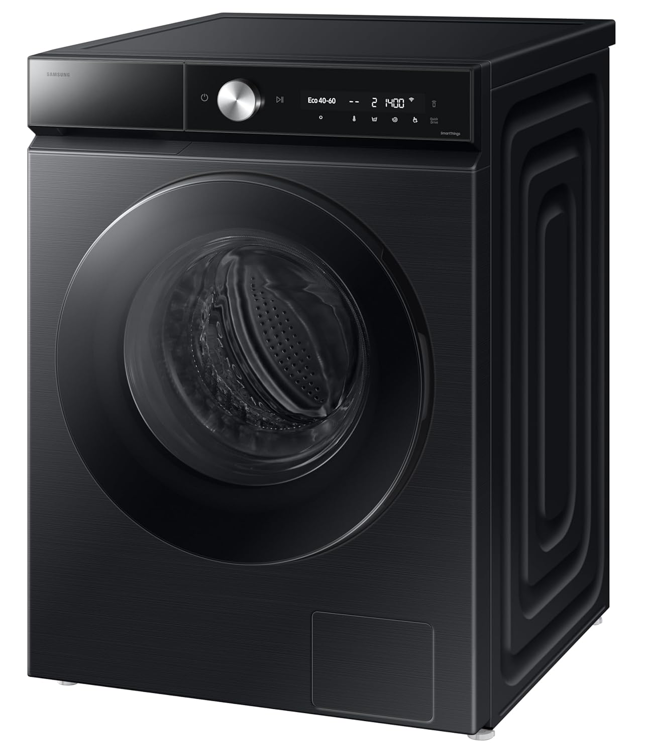 Samsung 12 kg Fully Automatic Front Loading Washing Machine, WW12DB8B54GBTL, Black