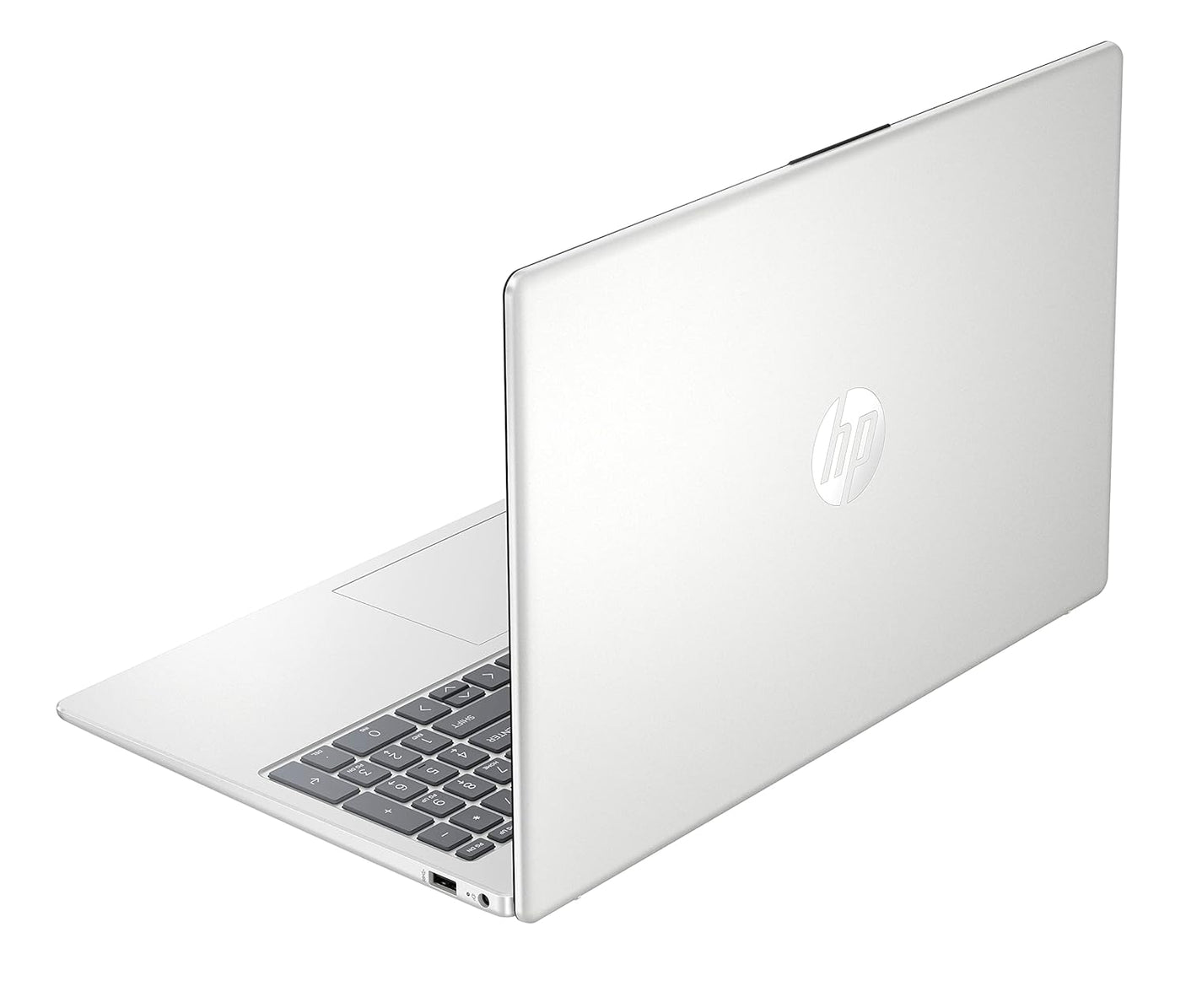 HP Laptop 15, Intel® Core™ 5 120U, 15.6-inch(39.6 cm),FHD,Anti-Glare,16GB DDR4,512GB SSD,Dual Speakers,Windows 11,Natural Silver,1.65 kg,15-FD1097TU