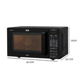 IFB 23 L Convection Microwave Oven (23BC5, Black)