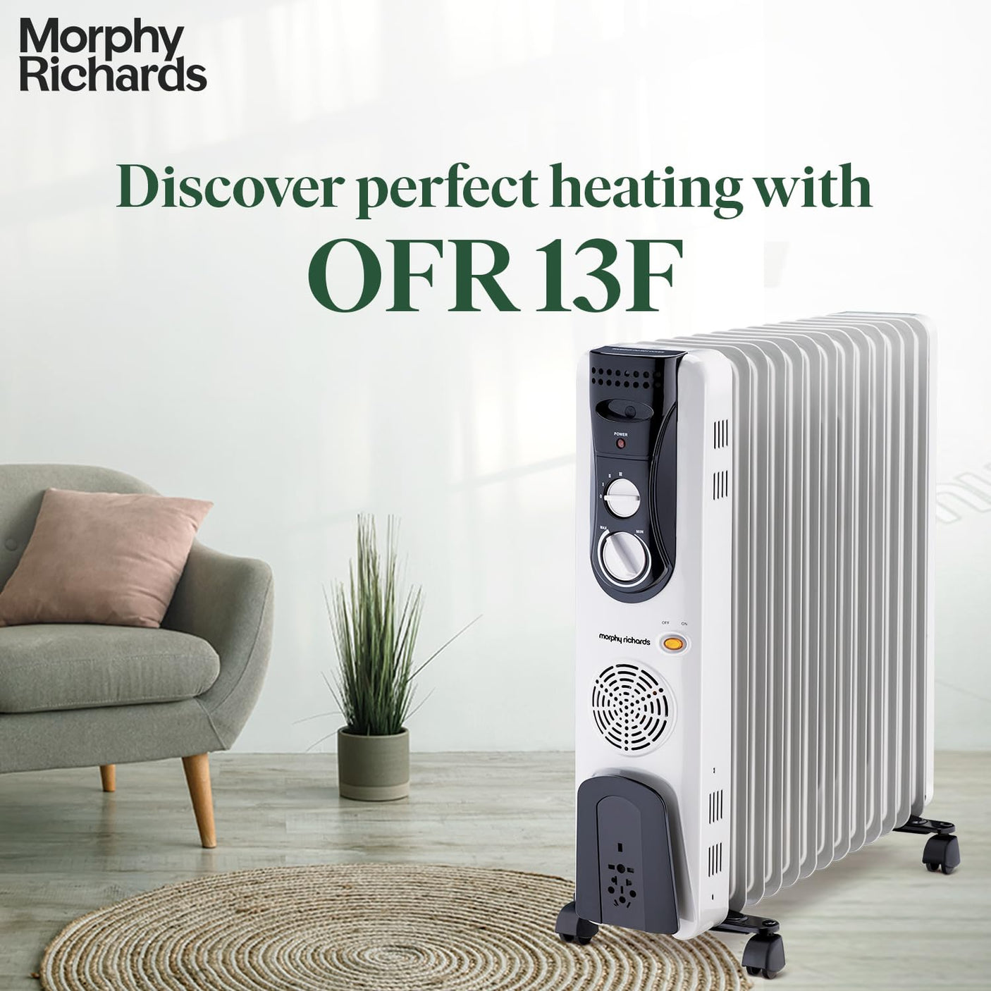 Morphy Richards OFR 13F Oil Filled Room Heater