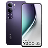 Vivo Y300 5G (Phantom Purple, 8GB RAM, 128GB Storage)