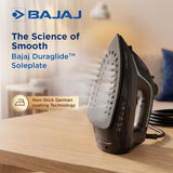 Bajaj MX 45 steam iron side view