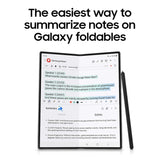 Samsung Galaxy Z Fold6 5G AI Smartphone (Navy, 12GB RAM, 256GB Storage)