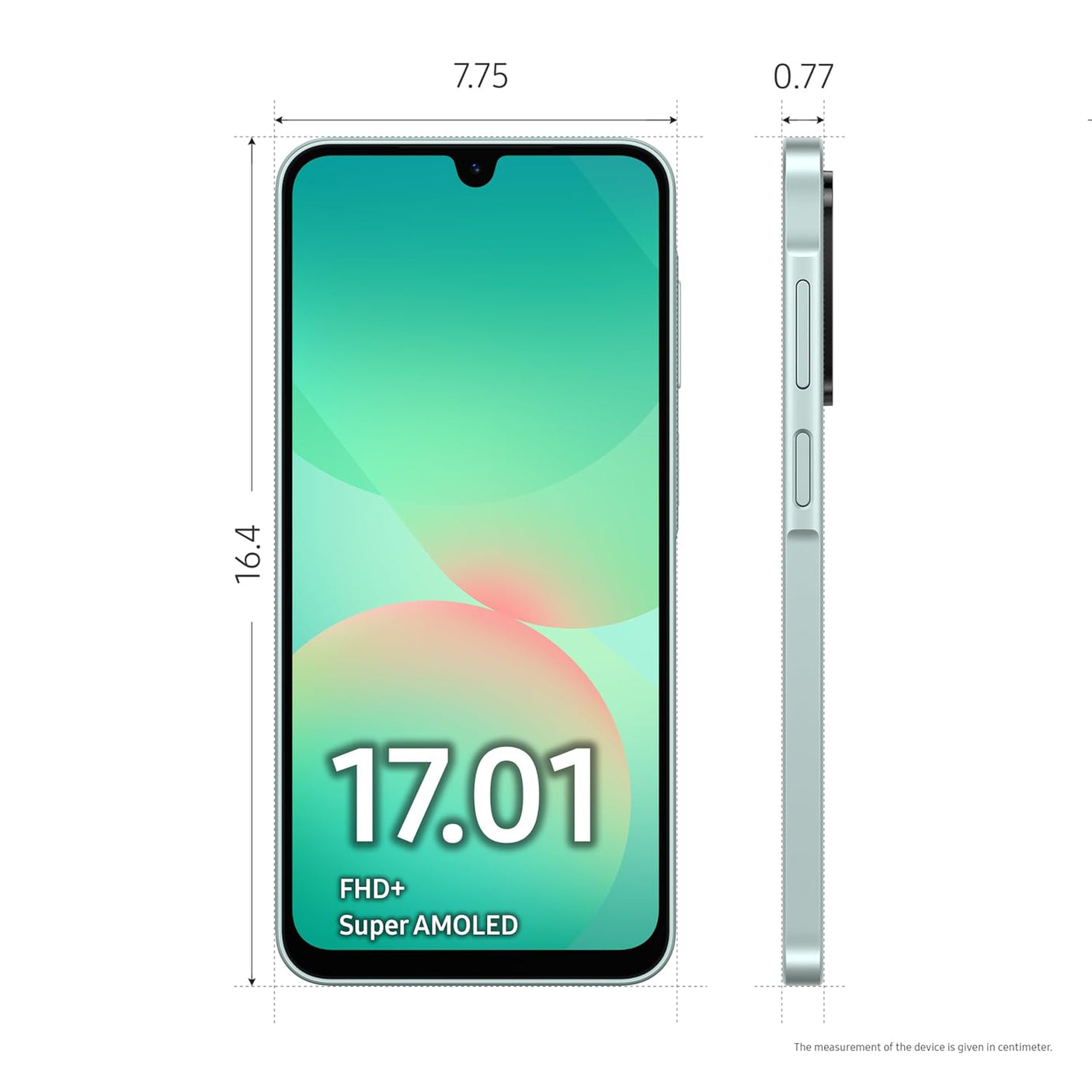 SAMSUNG Galaxy A26 5G (8GB RAM, 128GB, Awesome Mint)