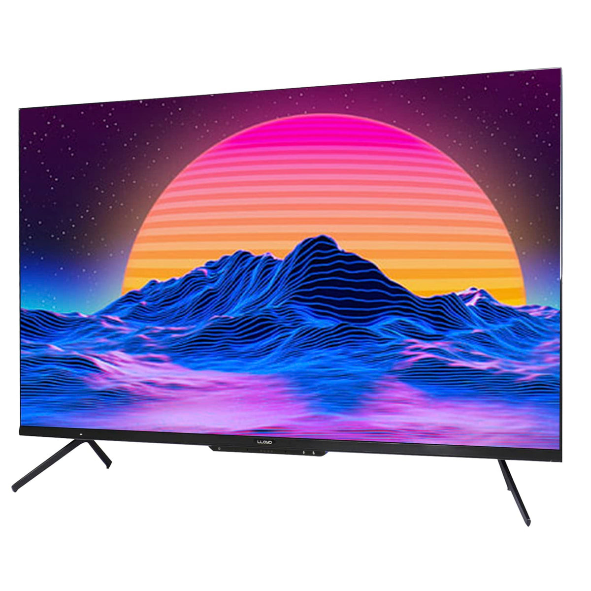 43 Inches Led Lloyd 109cm (43 Inches) Full HD Smart LED TV 43FS551E (Black ...