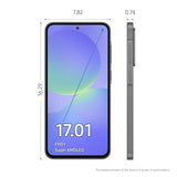 SAMSUNG Galaxy A36 5G (8GB RAM, 128GB, Awesome Black)