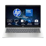 HP Laptop 14-ep0385TU | Intel Core 5-120U, 16GB RAM, 512GB SSD, 14" FHD, Windows 11 Home, Silver