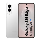 Samsung Galaxy S25 Edge 5G AI Smartphone (Titanium Silver, 12GB RAM, 512GB Storage) | Precision Built with Titanium | Ultra-Sleek and Premium with a 200 MP Camera