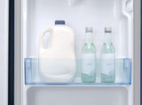 Samsung 183 L, 5 Star, Digital Inverter, Direct-Cool Single Door Refrigerator (RR20D2825CU/NL, Camellia Blue, Base Stand Drawer)