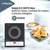 Bajaj ICX 160TS Neo induction cooktop detail