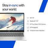 HP Laptop 14-ep0385TU | Intel Core 5-120U, 16GB RAM, 512GB SSD, 14" FHD, Windows 11 Home, Silver