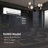 Hitachi 1.5 Ton Class 5 Star, Heavy Duty, Wifi-enabled, Inverter Split AC (RASY518PCAISL2)