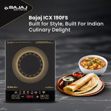 Bajaj ICX 190FS induction cooktop detail
