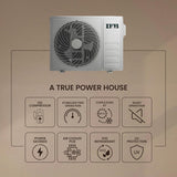 IFB Gold Pro Series 1.5 Ton 5 Star Split AC with Hybrid Technology, Works upto 55°C, 4-Way Swing, Higher Cooling Capacity, Self-Clean & AI - White (CI205GN32RGN1, Copper Condenser,2025 Model)