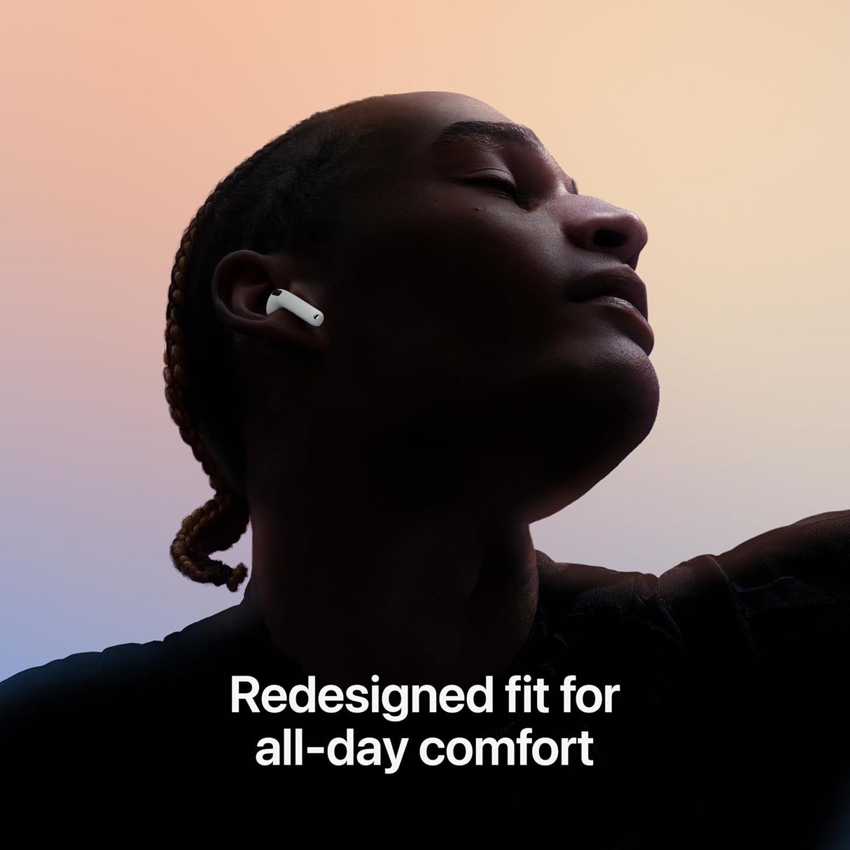 Apple AirPods 4 case detail