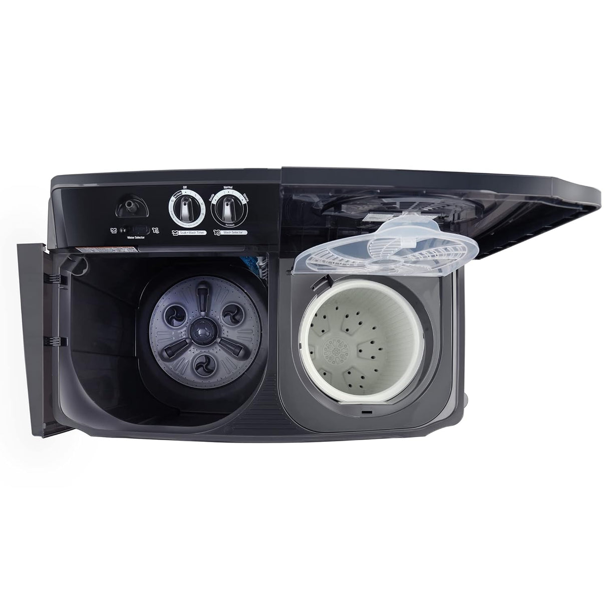 LG 11 Kg 5 Star Wind Jet Dry Rat Away Technology Semi-Automatic Top Loading Washing Machine (P1155SKAZ