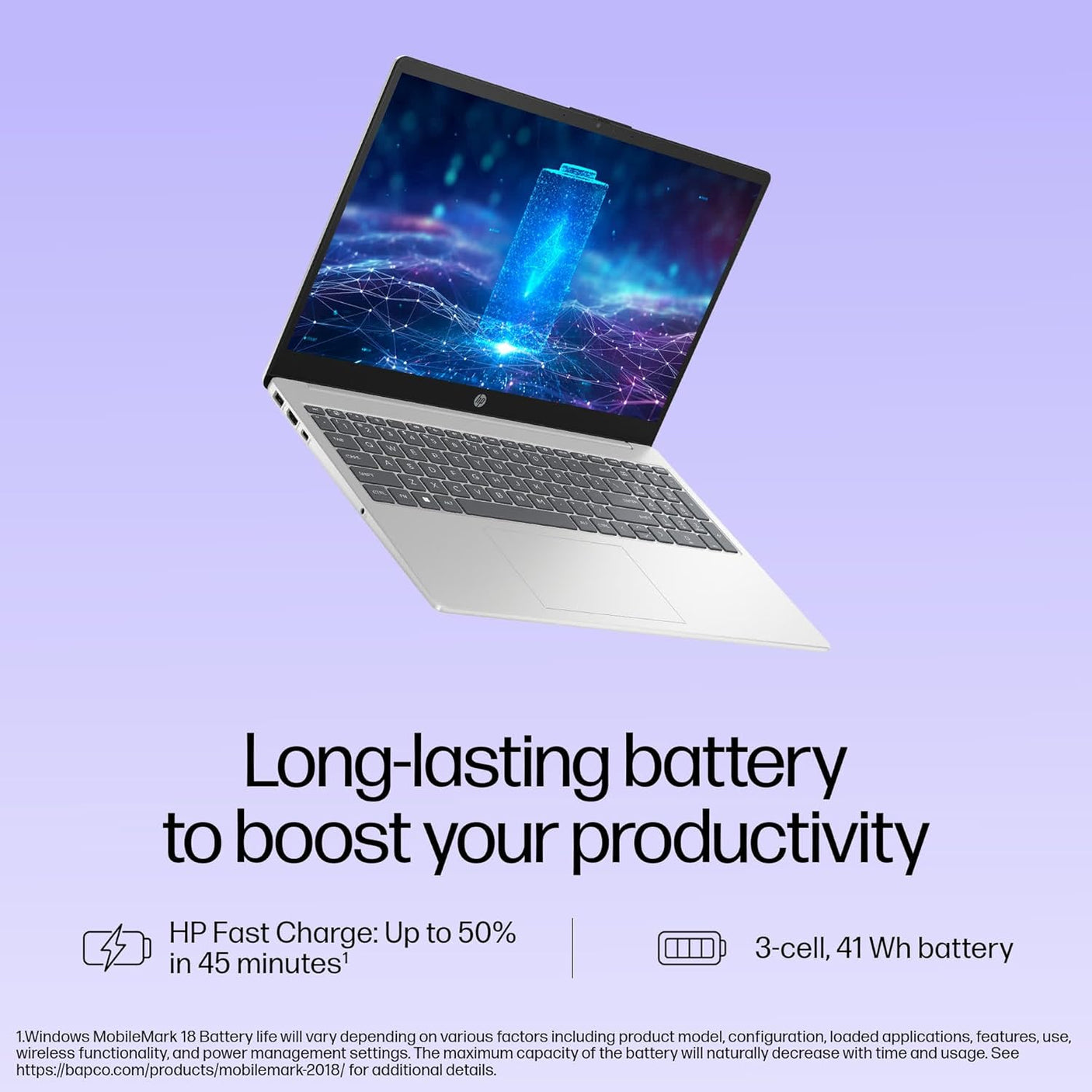 HP 15, 13th Gen Intel Core i3-1315U (8GB DDR4, 512GB SSD) FHD Anti-Glare Micro-Edge, 15.6"/39.6cm, Windows 11, MS Office, Grey, 1.59kg, FD0465TU, Intel UHD Graphics, 1080p FHD Camera Laptop