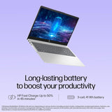 HP 15, 13th Gen Intel Core i3-1315U (8GB DDR4, 512GB SSD) FHD Anti-Glare Micro-Edge, 15.6"/39.6cm, Windows 11, MS Office, Grey, 1.59kg, FD0465TU, Intel UHD Graphics, 1080p FHD Camera Laptop
