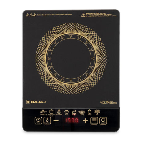 Bajaj ICX 190FS induction cooktop front view