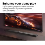 LG S70TY 400W 3.1.1 Channel Dolby Atmos, Center Up-Firing, Wow Orchestra Soundbar with HDMI, USB & Bluetooth Connectivity (Black)